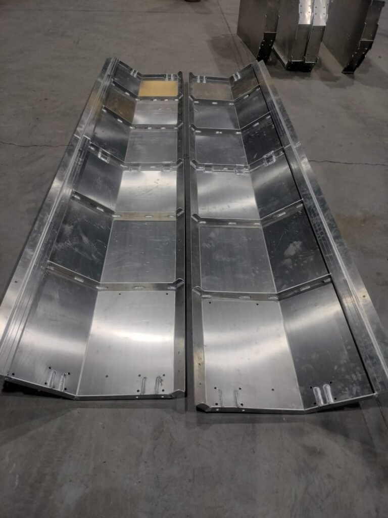 Aluminum Door Weldment
