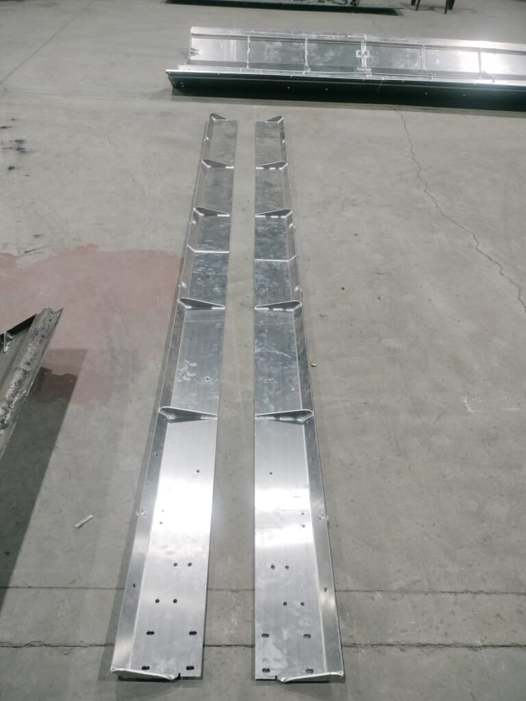 Aluminum Door Weldment