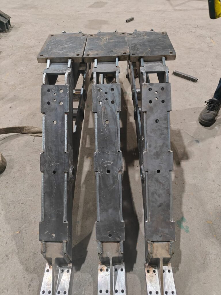 Under Frame Wieldment