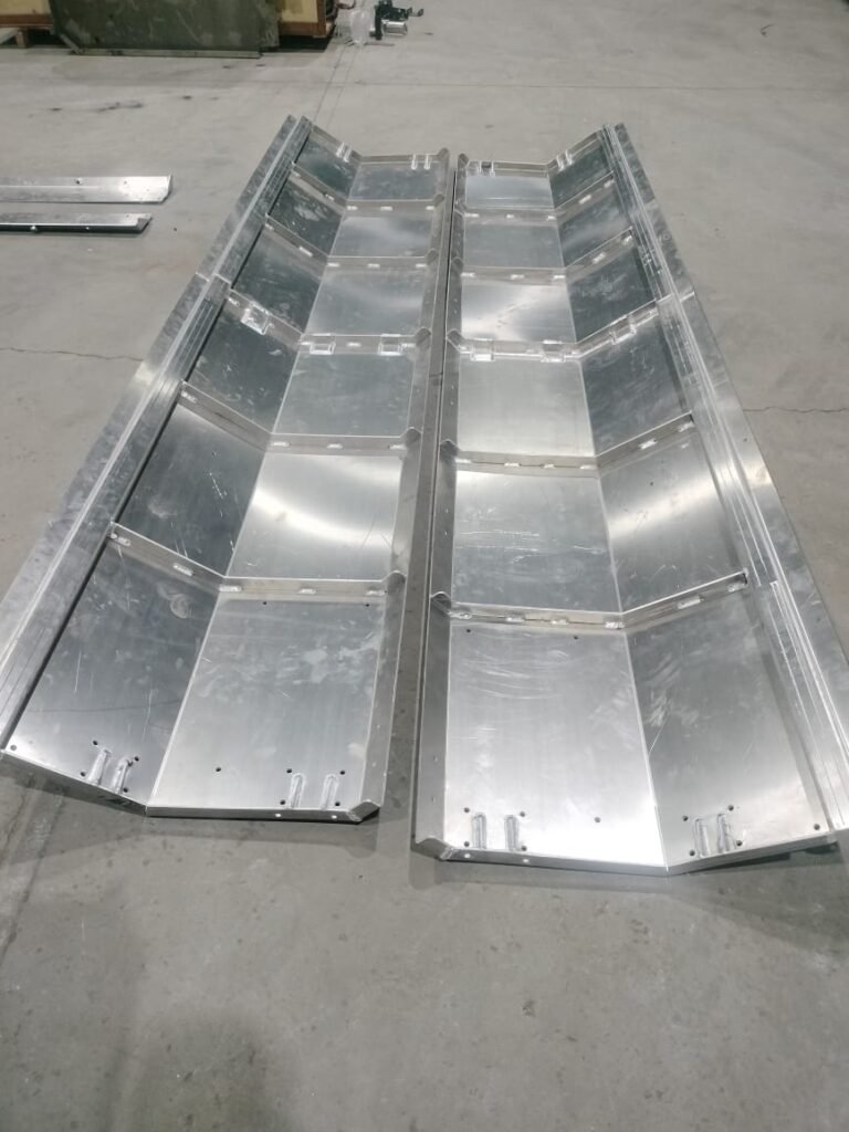 Aluminum Door Weldment