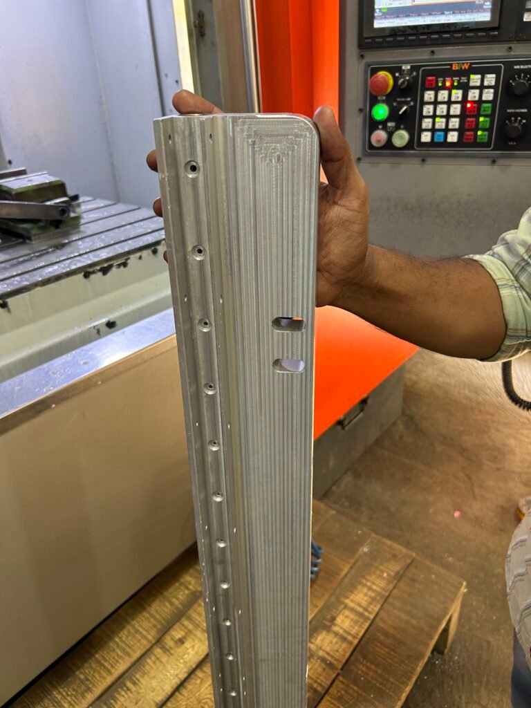 Aluminum Machined Components