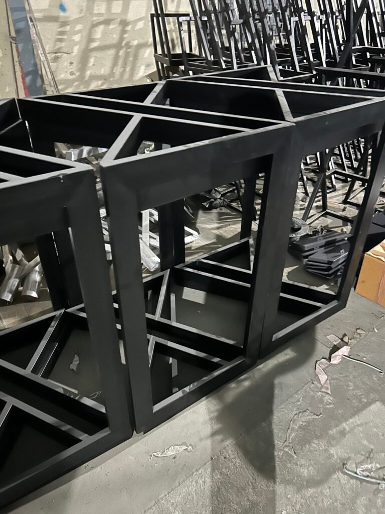 Crusher Unit Structural Components