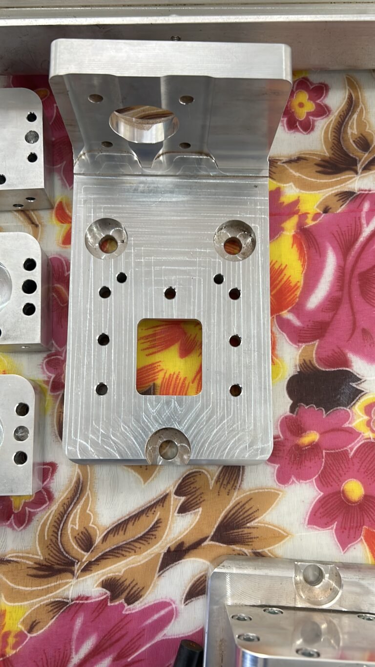 Aluminum machined components
