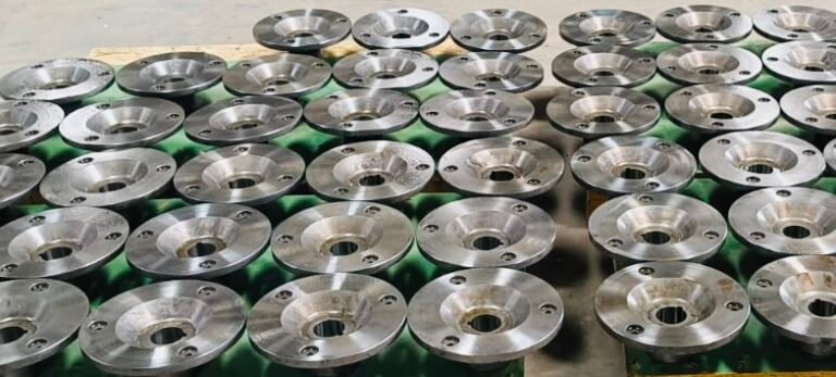 High precision machine components