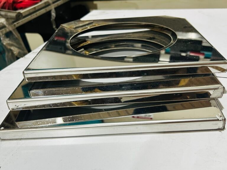 Bending top plates for coffee bending machine