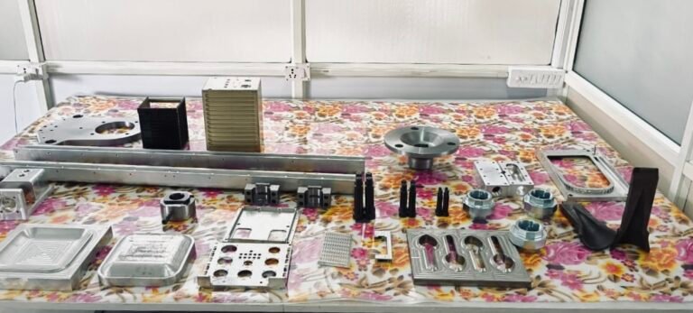 Customized high precision CNC and VMC works