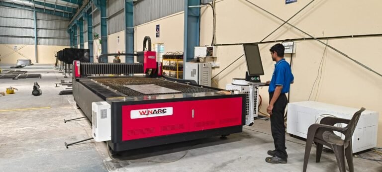 3 KV LASER CUTTING MACHINE